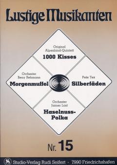 Musiknoten zu Lustige Musikanten 15 arrangiert/komponiert von Rudi Seifert (Sammelheft) - Musikverlag Seifert