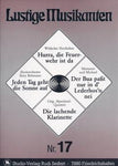 Musiknoten zu Lustige Musikanten 17 (B-Ware) arrangiert/komponiert von Rudi Seifert (Sammelheft) - Musikverlag Seifert