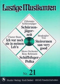 Musiknoten zu Lustige Musikanten 21 arrangiert/komponiert von Rudi Seifert (Sammelheft) - Musikverlag Seifert