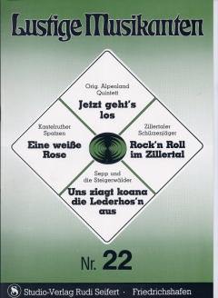Musiknoten zu Lustige Musikanten 22 (B-Ware) arrangiert/komponiert von Rudi Seifert (Sammelheft) - Musikverlag Seifert