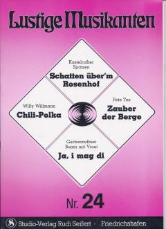Musiknoten zu Lustige Musikanten 24 arrangiert/komponiert von Rudi Seifert (Sammelheft) - Musikverlag Seifert