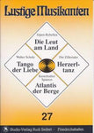 Musiknoten zu Lustige Musikanten 27 arrangiert/komponiert von Rudi Seifert (Sammelheft) - Musikverlag Seifert