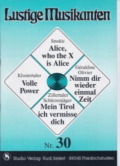 Musiknoten zu Lustige Musikanten 30 (B-Ware) arrangiert/komponiert von Rudi Seifert (Sammelheft) - Musikverlag Seifert