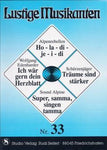 Musiknoten zu Lustige Musikanten 33 arrangiert/komponiert von Rudi Seifert (Sammelheft) - Musikverlag Seifert