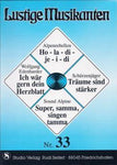 Musiknoten zu Lustige Musikanten 33 (B-Ware) arrangiert/komponiert von Rudi Seifert (Sammelheft) - Musikverlag Seifert