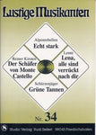 Musiknoten zu Lustige Musikanten 34 arrangiert/komponiert von Rudi Seifert (Sammelheft) - Musikverlag Seifert