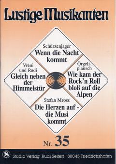 Musiknoten zu Lustige Musikanten 35 arrangiert/komponiert von Rudi Seifert (Sammelheft) - Musikverlag Seifert