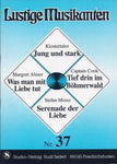 Musiknoten zu Lustige Musikanten 37 (B-Ware) arrangiert/komponiert von Rudi Seifert (Sammelheft) - Musikverlag Seifert