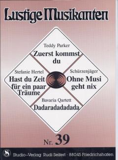 Musiknoten zu Lustige Musikanten 39 arrangiert/komponiert von Rudi Seifert (Sammelheft) - Musikverlag Seifert