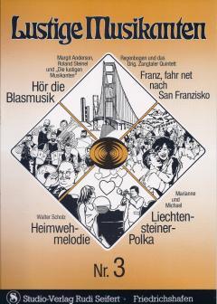 Musiknoten zu Lustige Musikanten 3 arrangiert/komponiert von Rudi Seifert (Sammelheft) - Musikverlag Seifert