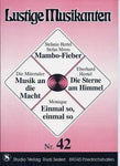 Musiknoten zu Lustige Musikanten 42 (B-Ware) arrangiert/komponiert von Rudi Seifert (Sammelheft) - Musikverlag Seifert