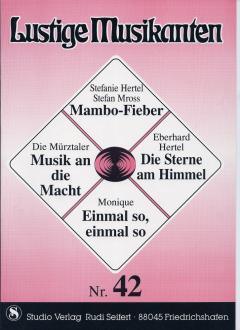 Musiknoten zu Lustige Musikanten 42 arrangiert/komponiert von Rudi Seifert (Sammelheft) - Musikverlag Seifert