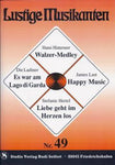 Musiknoten zu Lustige Musikanten 49 arrangiert/komponiert von Rudi Seifert (Sammelheft) - Musikverlag Seifert