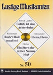 Musiknoten zu Lustige Musikanten 50 arrangiert/komponiert von Rudi Seifert (Sammelheft) - Musikverlag Seifert