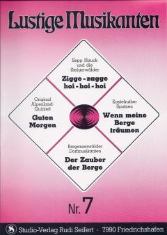 Musiknoten zu Lustige Musikanten 7 arrangiert/komponiert von Rudi Seifert (Sammelheft) - Musikverlag Seifert