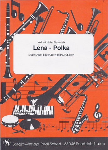 Musiknoten zu Lena-Polka arrangiert/komponiert von Rudi Seifert (Einzelausgabe) - Musikverlag Seifert