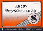 Musiknoten zu Lieder-Prozessionsmarsch (B-Ware) arrangiert/komponiert von Walter Tuschla (Einzelausgabe) - Musikverlag Seifert