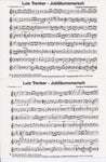 Musiknoten zu Luis Trenker-Jubiläums-Marsch arrangiert/komponiert von Graziano Großrubatscher (Einzelausgabe) - Musikverlag Seifert