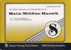 Musiknoten zu Main-Moldau-Marsch (B-Ware) arrangiert/komponiert von Rudi Seifert (Einzelausgabe) - Musikverlag Seifert