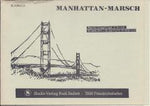 Musiknoten zu Manhattan-Marsch arrangiert/komponiert von Rudi Seifert (Einzelausgabe) - Musikverlag Seifert