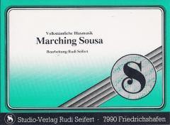 Musiknoten zu Marching Sousa arrangiert/komponiert von Rudi Seifert (Potpourri/Medley) - Musikverlag Seifert