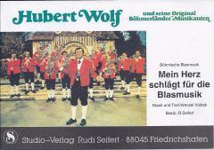 Musiknoten zu Mein Herz schlägt für die Blasmusik arrangiert/komponiert von Rudi Seifert (Einzelausgabe) - Musikverlag Seifert