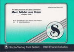Musiknoten zu Mein Mädel aus Krain arrangiert/komponiert von Rudi Seifert (Einzelausgabe) - Musikverlag Seifert