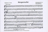Musiknoten zu Morgenmuffel arrangiert/komponiert von Rudi Seifert (Einzelausgabe) - Musikverlag Seifert