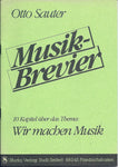 Musiknoten zu Musik-Brevier arrangiert/komponiert von Otto Sauter (Unterrichtsmaterial) - Musikverlag Seifert