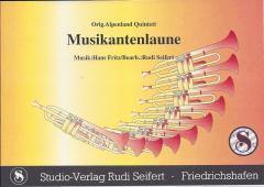 Musiknoten zu Musikantenlaune arrangiert/komponiert von Rudi Seifert (Einzelausgabe) - Musikverlag Seifert