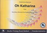 Musiknoten zu Oh Katharina arrangiert/komponiert von Rudi Seifert (Einzelausgabe) - Musikverlag Seifert