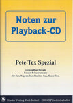 Musiknoten zu Pete Tex - Spezial (Playback-CD) arrangiert/komponiert von Rudi Seifert (CD) - Musikverlag Seifert