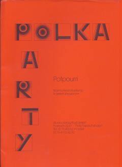 Musiknoten zu Polka-Party arrangiert/komponiert von Rudi Seifert (Potpourri/Medley) - Musikverlag Seifert