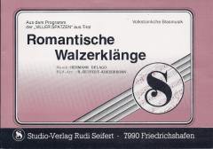 Musiknoten zu Romantische Walzerklänge arrangiert/komponiert von Rudi Seifert (Einzelausgabe) - Musikverlag Seifert