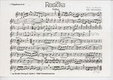 Musiknoten zu Rosicka arrangiert/komponiert von Adi Schindler (Einzelausgabe) - Musikverlag Seifert