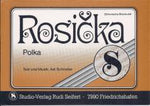 Musiknoten zu Rosicka (B-Ware) arrangiert/komponiert von Adi Schindler (Einzelausgabe) - Musikverlag Seifert