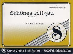 Musiknoten zu Schönes Allgäu (B-Ware) arrangiert/komponiert von Max Frei (Einzelausgabe) - Musikverlag Seifert