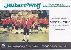 Musiknoten zu Servus-Polka arrangiert/komponiert von Rudi Seifert (Einzelausgabe) - Musikverlag Seifert