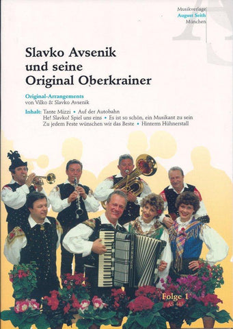 Musiknoten zu Slavko Avsenik und seine Original Oberkrainer Folge 2 arrangiert/komponiert von Slavko Avsenik (Sammelheft) - Musikverlag Seifert