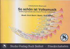 Musiknoten zu So schön ist Volksmusik arrangiert/komponiert von Rudi Seifert (Einzelausgabe) - Musikverlag Seifert