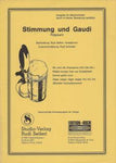 Musiknoten zu Stimmung und Gaudi arrangiert/komponiert von Rudi Seifert (Potpourri/Medley) - Musikverlag Seifert