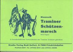 Musiknoten zu Traminer Schützenmarsch (B-Ware) arrangiert/komponiert von Willi Papert (Einzelausgabe) - Musikverlag Seifert