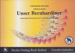 Musiknoten zu Unser Bernhardiner arrangiert/komponiert von Rudi Seifert (Einzelausgabe) - Musikverlag Seifert