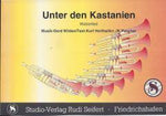 Musiknoten zu Unter den Kastanien arrangiert/komponiert von Kurt Pascher (Einzelausgabe) - Musikverlag Seifert