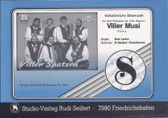 Musiknoten zu Viller Musi arrangiert/komponiert von Rudi Seifert (Einzelausgabe) - Musikverlag Seifert