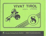 Musiknoten zu Vivat Tirol arrangiert/komponiert von Franz Sauer (Einzelausgabe) - Musikverlag Seifert