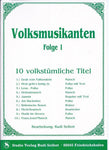Musiknoten zu Volksmusikanten Folge 1 arrangiert/komponiert von Rudi Seifert (Sammelheft) - Musikverlag Seifert