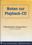 Musiknoten zu Volkstümliche Schlagerhits 3 (Noten zur Playback-CD) arrangiert/komponiert von Rudi Seifert (Sammelheft) - Musikverlag Seifert