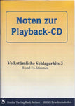 Musiknoten zu Volkstümliche Schlagerhits 3 (Begleit-CD) arrangiert/komponiert von Rudi Seifert (CD) - Musikverlag Seifert
