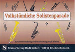 Musiknoten zu Volkstümliche Solisten-Parade arrangiert/komponiert von Rudi Seifert (Sammelheft) - Musikverlag Seifert